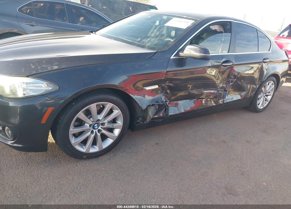 2016 BMW 535I XDRIVE VIN: WBA5B3C53GG258844
