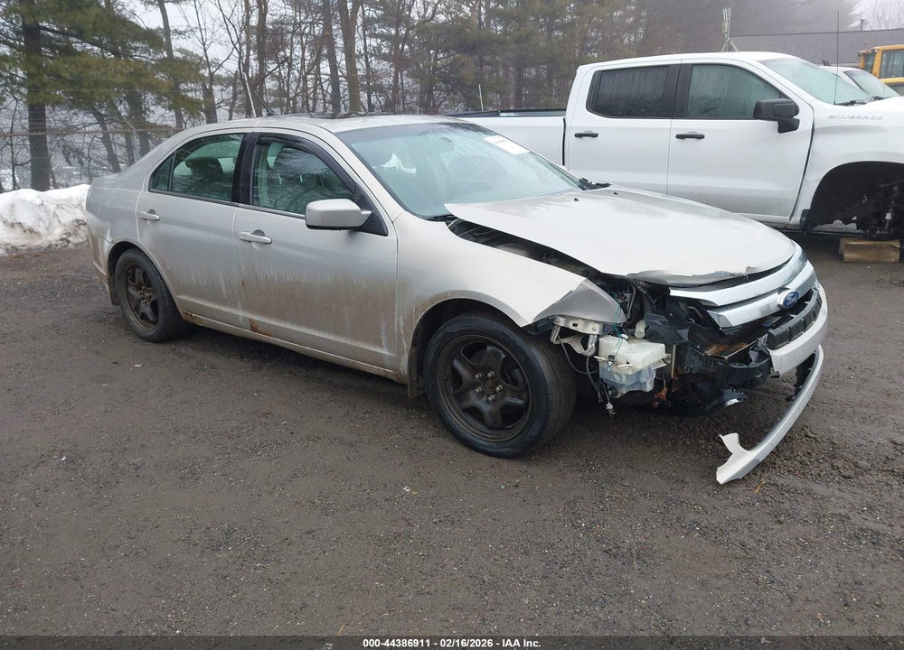 2010 FORD FUSION SE VIN: 3FAHP0HA4AR348404