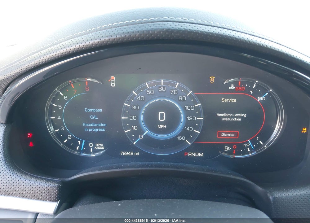 2016 CADILLAC XTS PREMIUM COLLECTION VIN: 2G61R5S39G9164008