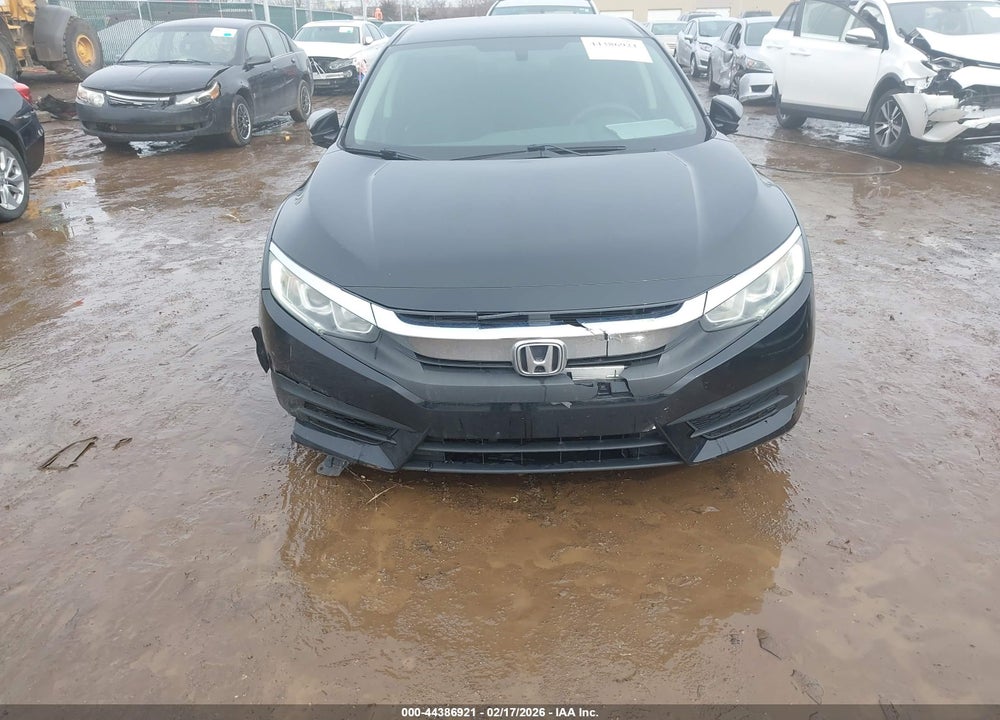 2017 HONDA CIVIC LX VIN: 19XFC2F56HE001978