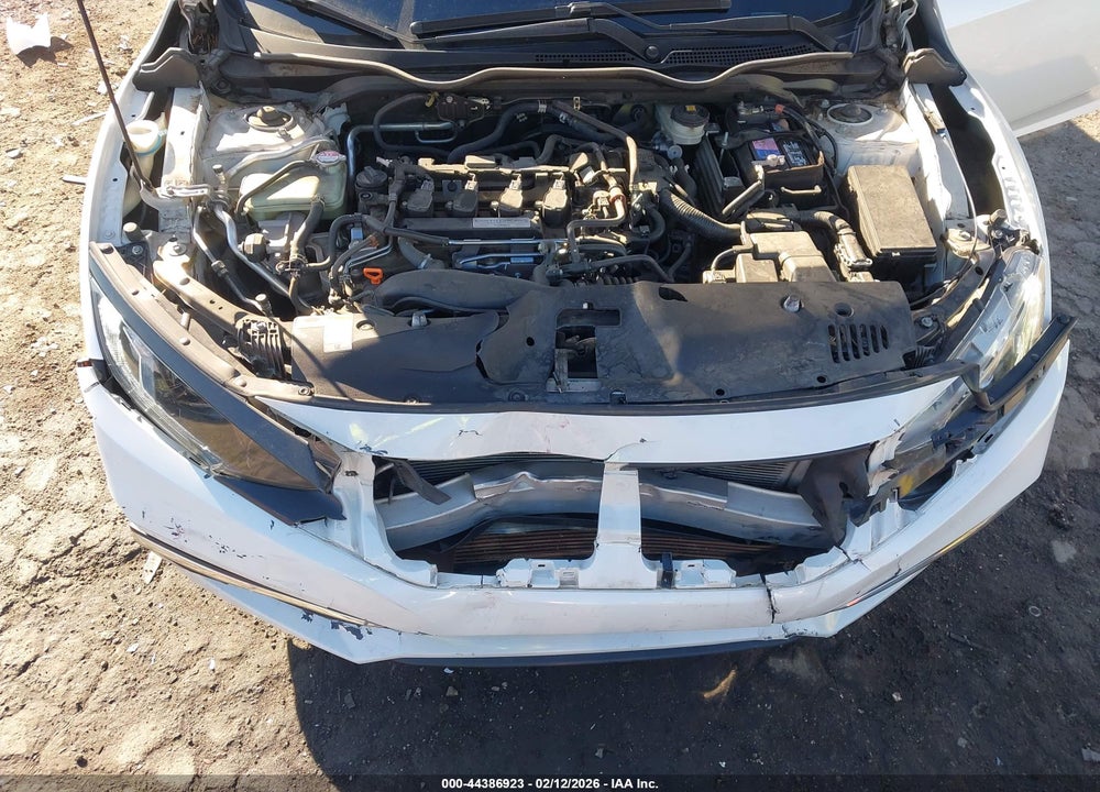 2019 HONDA CIVIC EX VIN: JHMFC1F35KX000884