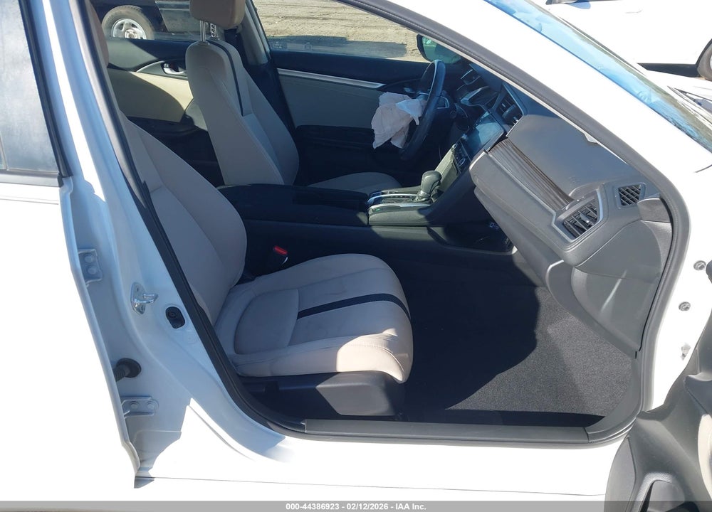 2019 HONDA CIVIC EX VIN: JHMFC1F35KX000884