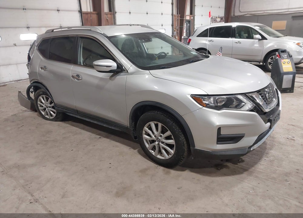 2019 NISSAN ROGUE SV VIN: KNMAT2MV1KP548919