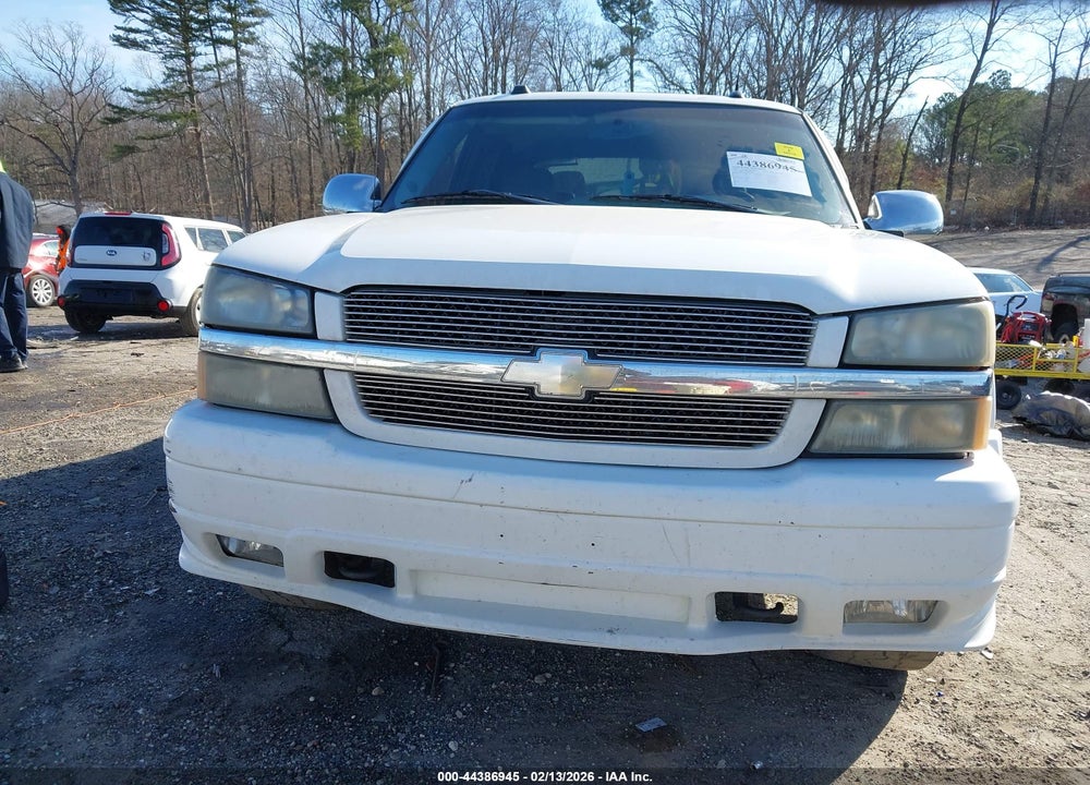 2005 CHEVROLET AVALANCHE 1500 Z66 VIN: 3GNEC12Z55G160464