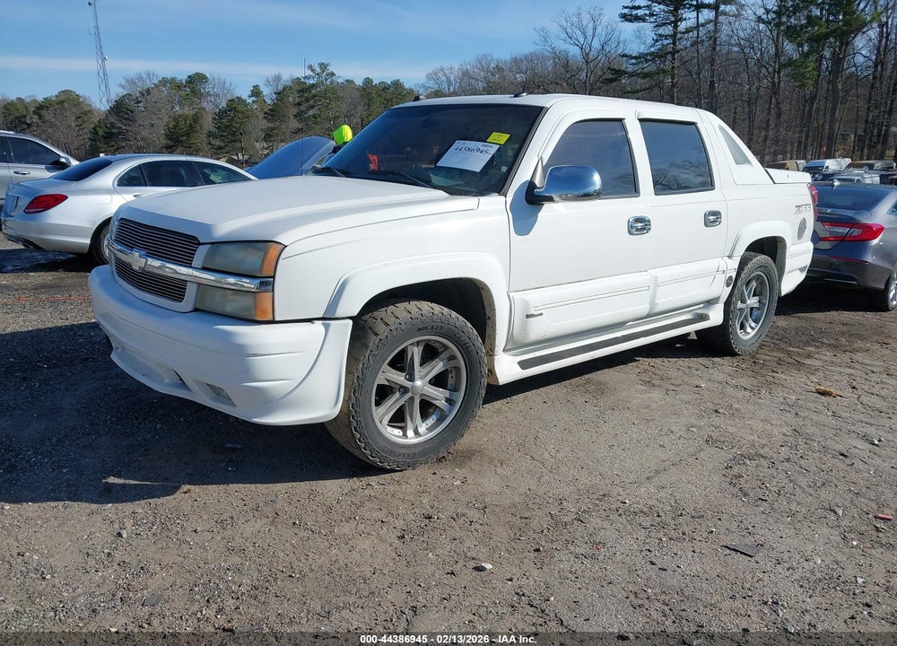 2005 CHEVROLET AVALANCHE 1500 Z66 VIN: 3GNEC12Z55G160464