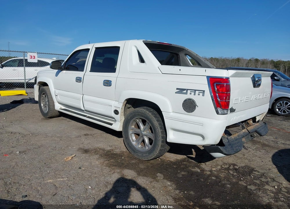 2005 CHEVROLET AVALANCHE 1500 Z66 VIN: 3GNEC12Z55G160464