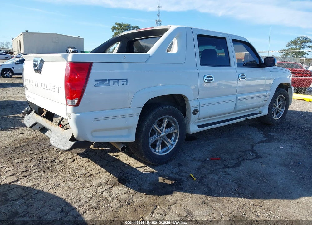 2005 CHEVROLET AVALANCHE 1500 Z66 VIN: 3GNEC12Z55G160464