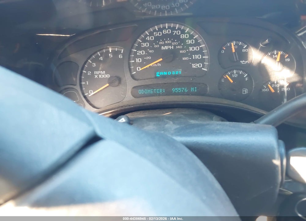 2005 CHEVROLET AVALANCHE 1500 Z66 VIN: 3GNEC12Z55G160464
