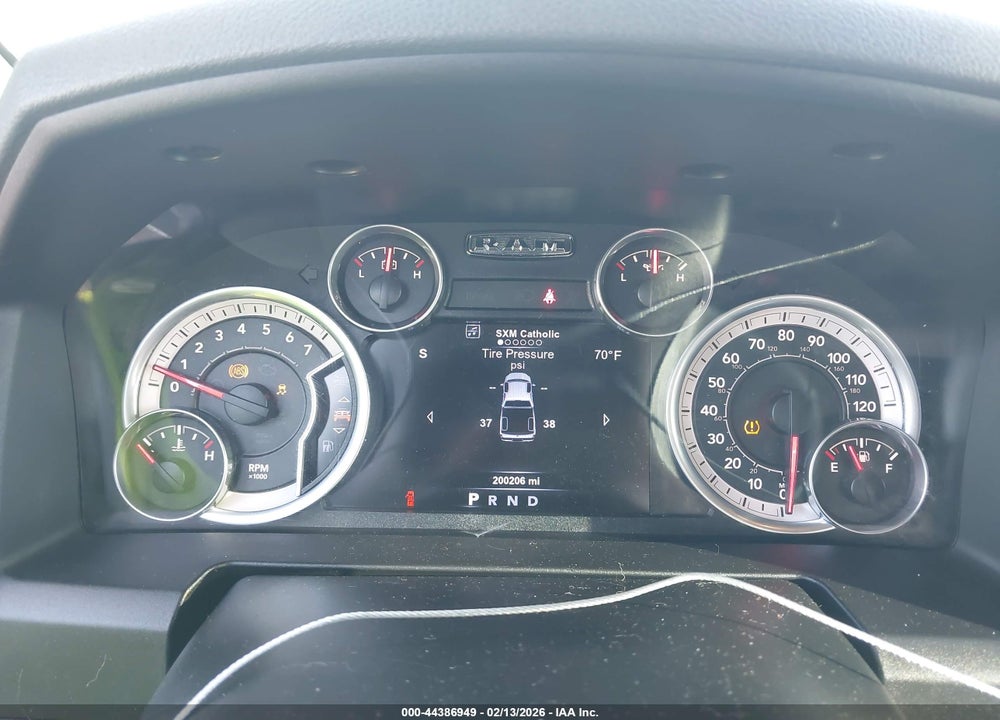 2015 RAM 1500 LONE STAR VIN: 1C6RR7LT2FS745462