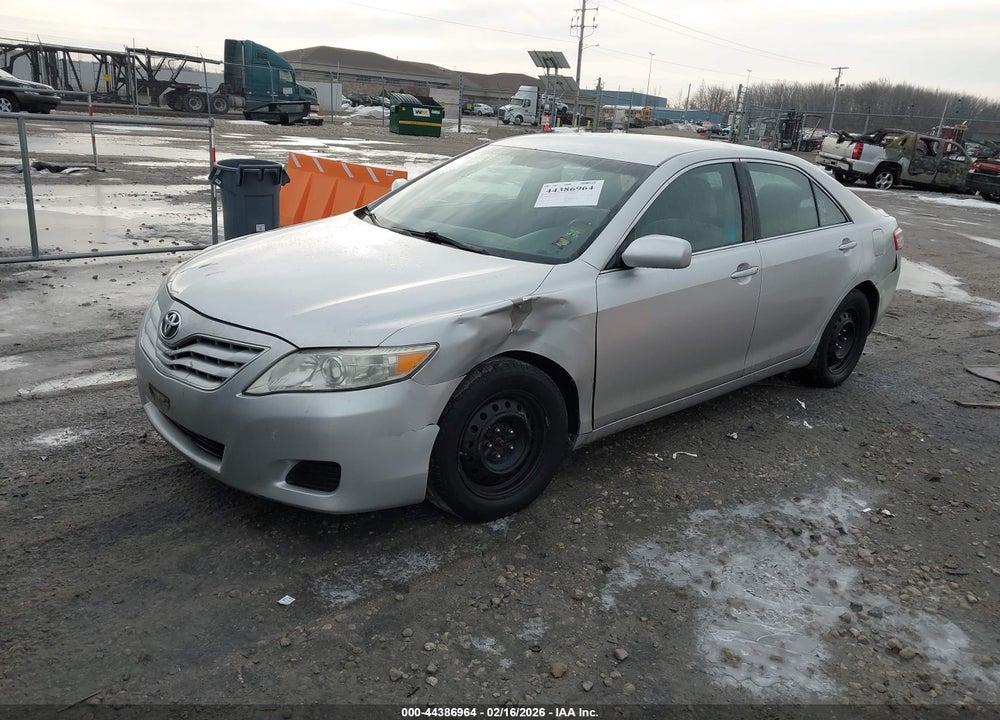 2010 TOYOTA CAMRY LE VIN: 4T1BF3EK8AU073982