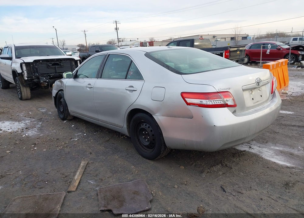 2010 TOYOTA CAMRY LE VIN: 4T1BF3EK8AU073982