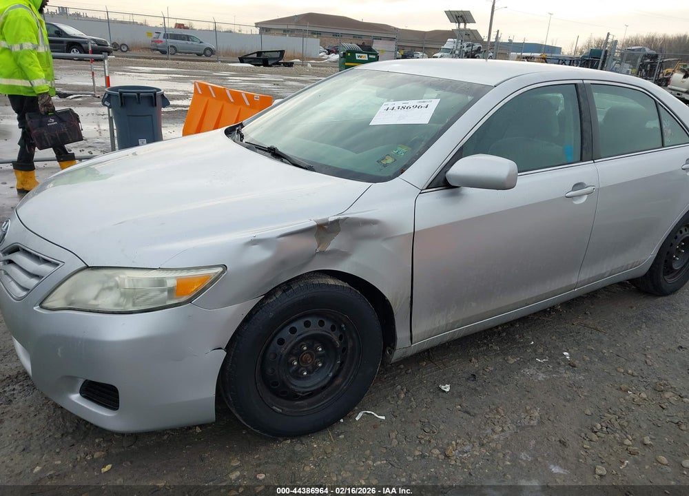 2010 TOYOTA CAMRY LE VIN: 4T1BF3EK8AU073982