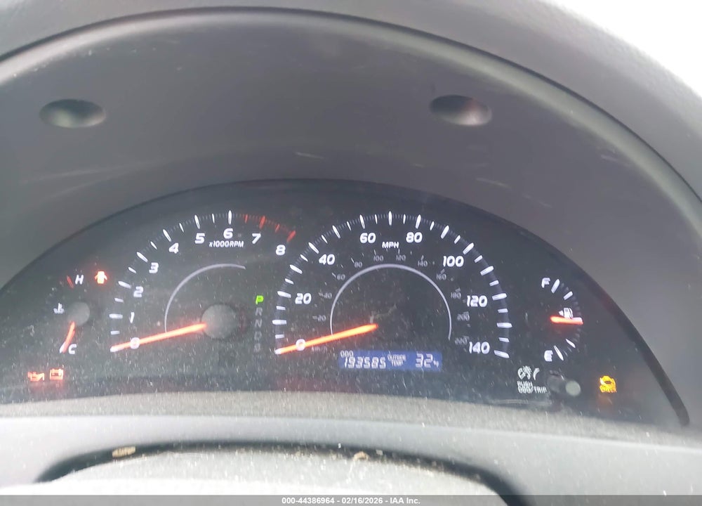 2010 TOYOTA CAMRY LE VIN: 4T1BF3EK8AU073982