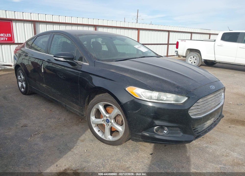 2013 FORD FUSION SE VIN: 3FA6P0HR1DR378235