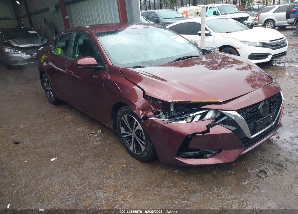2020 NISSAN SENTRA SV XTRONIC CVT VIN: 3N1AB8CV2LY285950