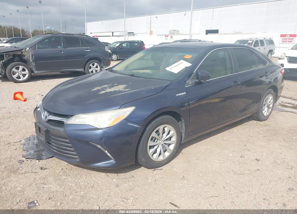 2015 TOYOTA CAMRY HYBRID LE VIN: 4T1BD1FK3FU153884