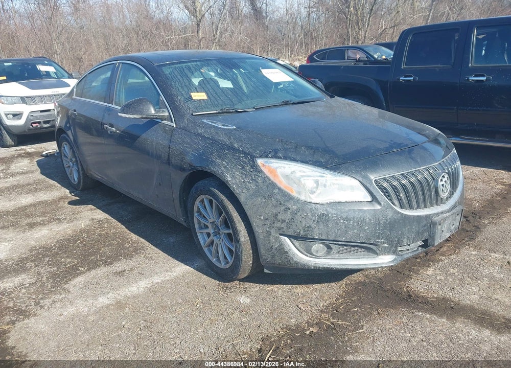 2015 BUICK REGAL TURBO PREMIUM I VIN: 2G4GP5EX8F9216220