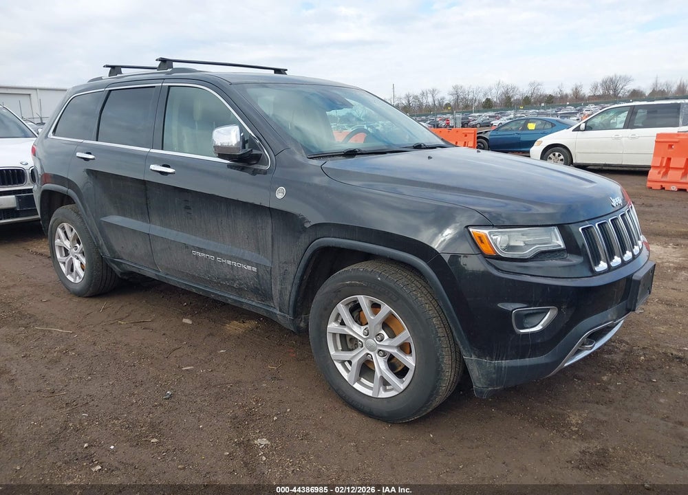 2014 JEEP GRAND CHEROKEE LIMITED VIN: 1C4RJFBG9EC297468