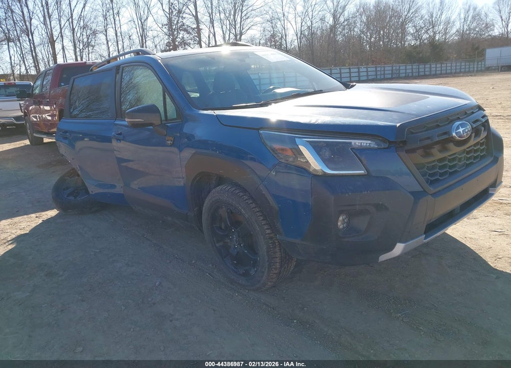 2022 SUBARU FORESTER WILDERNESS VIN: JF2SKALC8NH409355