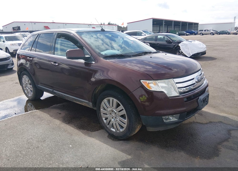 2009 FORD EDGE LIMITED VIN: 2FMDK39C39BA82291