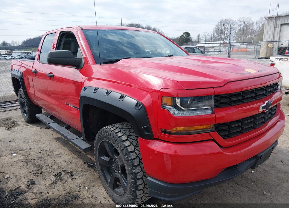 2018 CHEVROLET SILVERADO 1500 CUSTOM VIN: 1GCVKPECXJZ321004