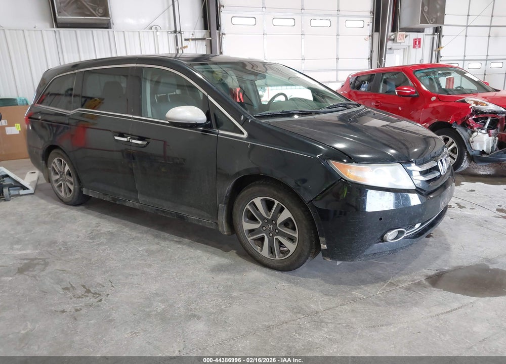 2014 HONDA ODYSSEY TOURING/TOURING ELITE VIN: 5FNRL5H92EB122978