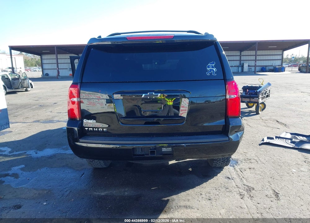2018 CHEVROLET TAHOE LS VIN: 1GNSCAKC5JR384133