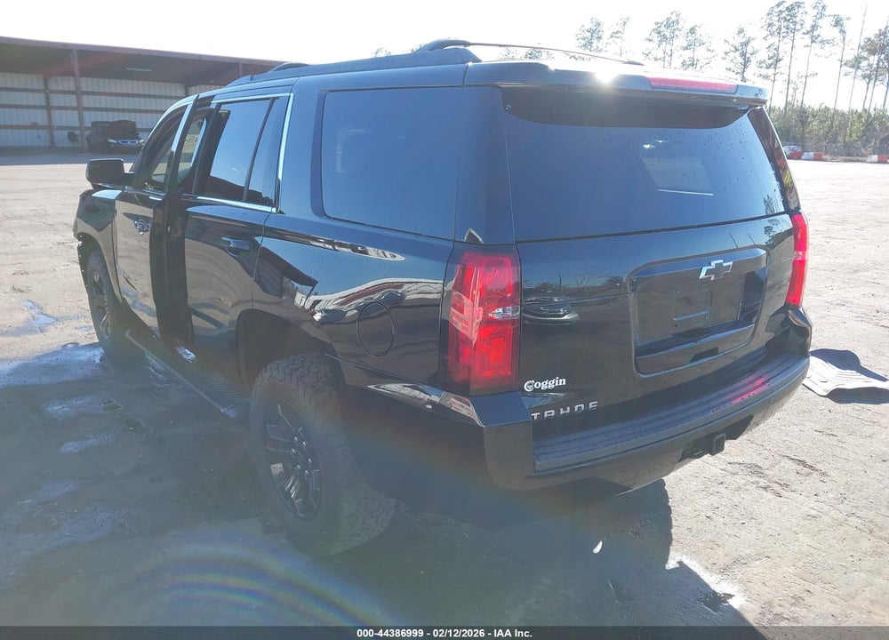 2018 CHEVROLET TAHOE LS VIN: 1GNSCAKC5JR384133