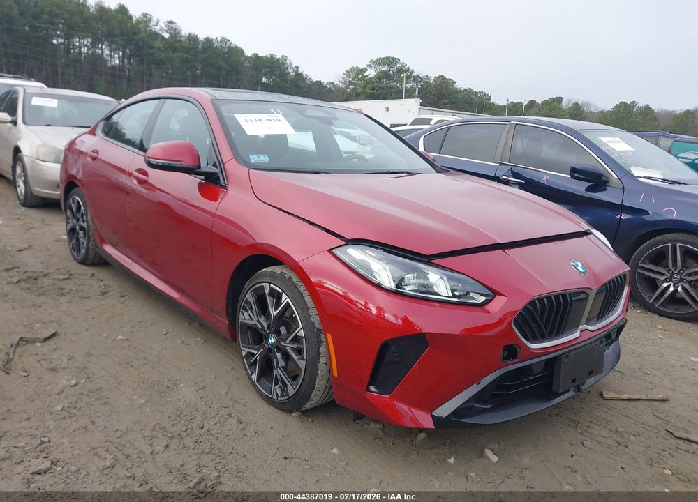 2025 BMW 228 GRAN COUPE XDRIVE VIN: WBA23GG05S7T56742