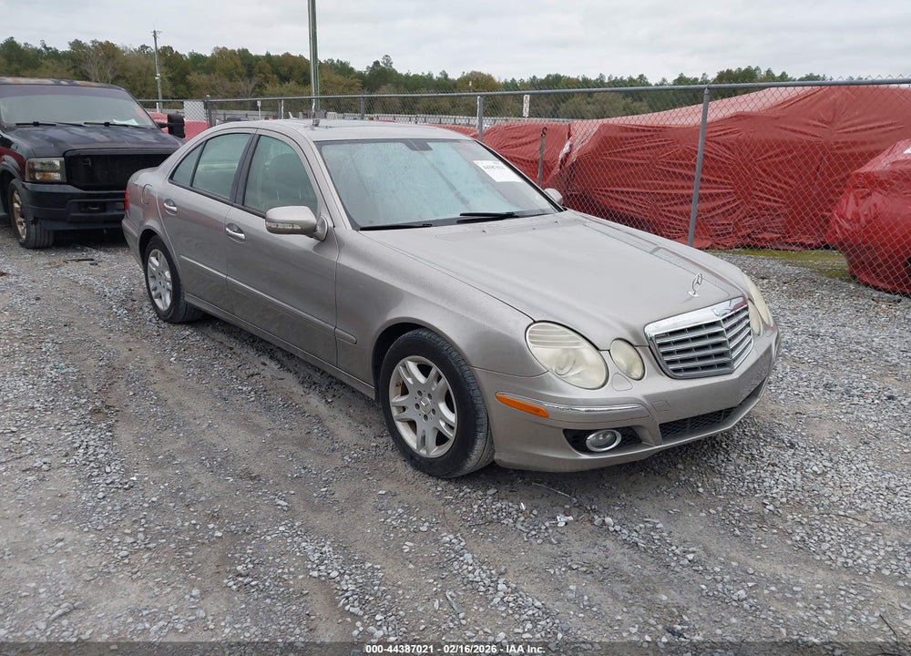 2007 MERCEDES-BENZ E 320 BLUETEC VIN: WDBUF22X77B170410