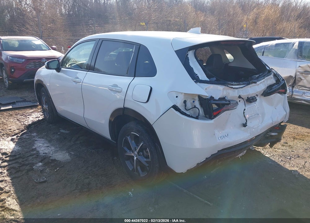 2024 HONDA HR-V AWD EX-L/AWD EX-L W/O BSI VIN: 3CZRZ2H78RM779050