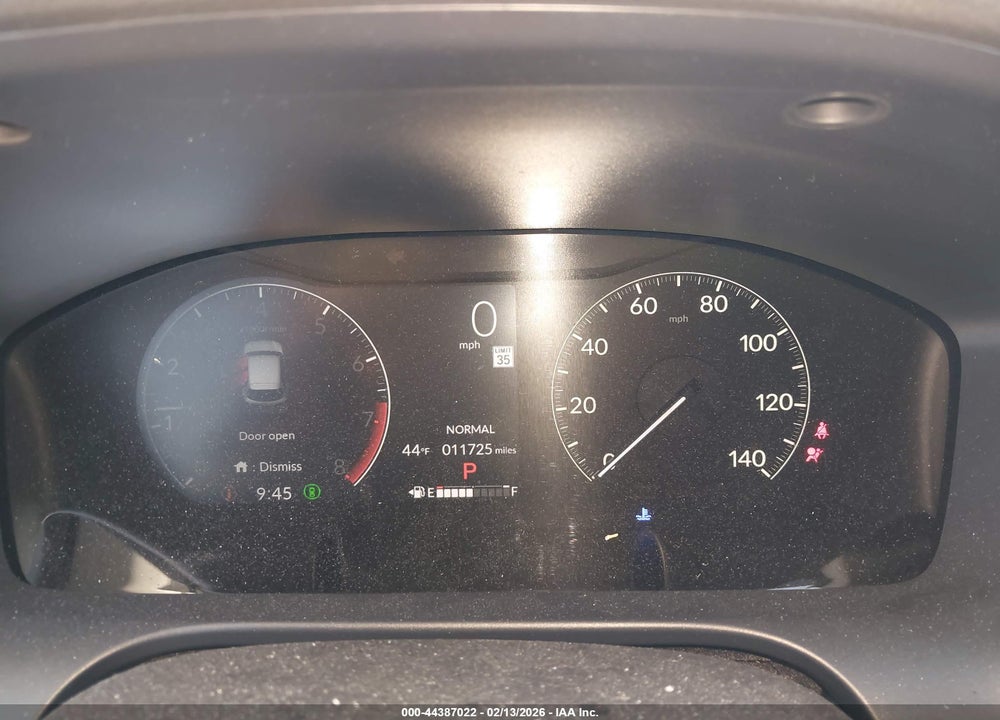 2024 HONDA HR-V AWD EX-L/AWD EX-L W/O BSI VIN: 3CZRZ2H78RM779050