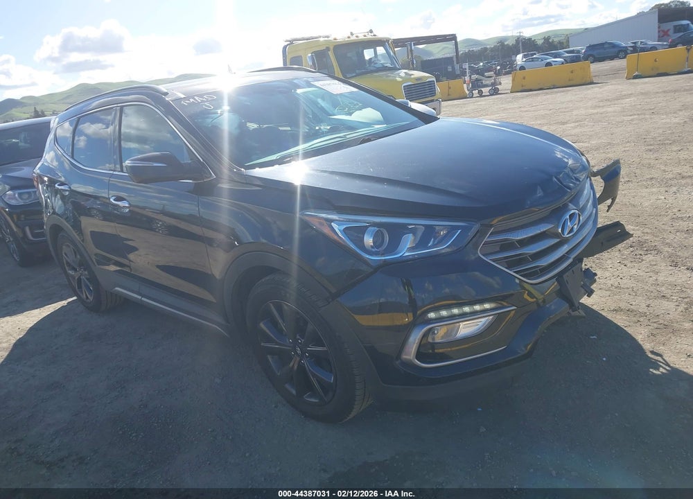 2017 HYUNDAI SANTA FE SPORT 2.0T ULTIMATE VIN: 5XYZW4LA1HG475860