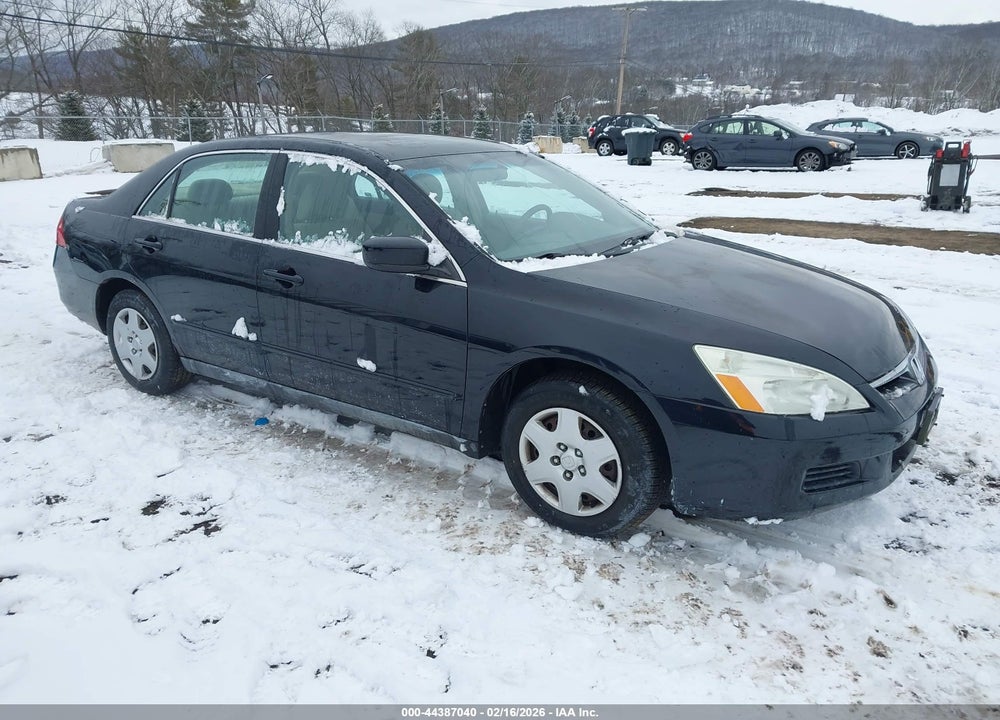 2006 HONDA ACCORD 2.4 LX VIN: 3HGCM564X6G710778