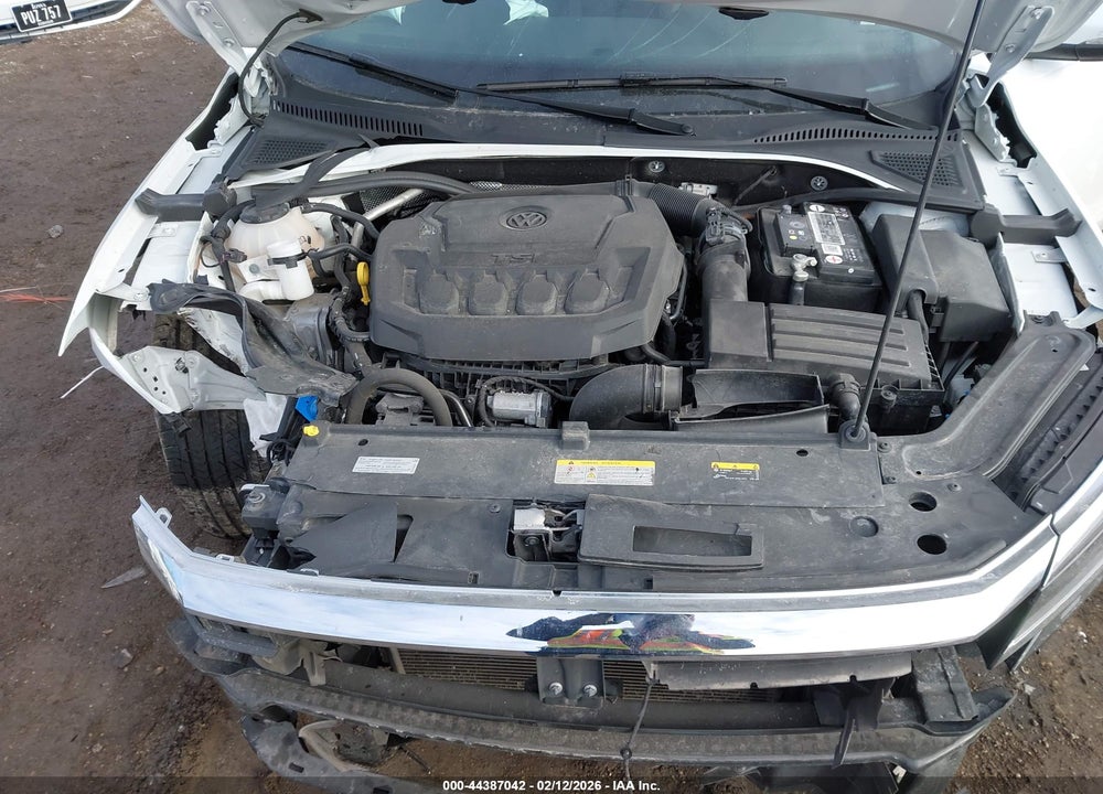 2022 VOLKSWAGEN PASSAT SE VIN: 1VWSA7A32NC003184