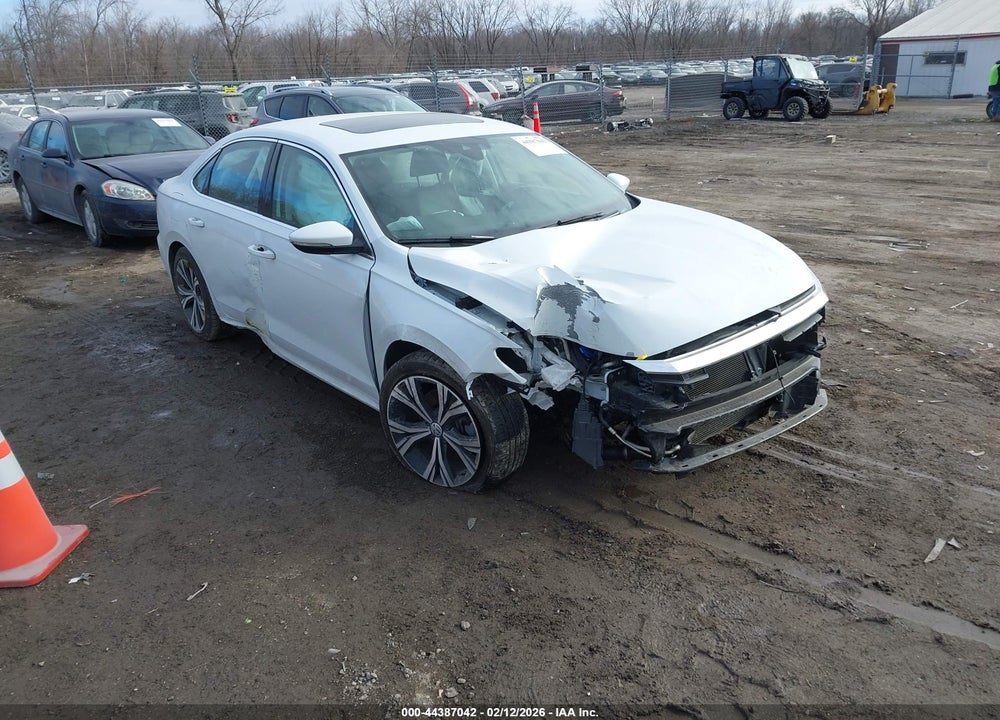 2022 VOLKSWAGEN PASSAT SE VIN: 1VWSA7A32NC003184