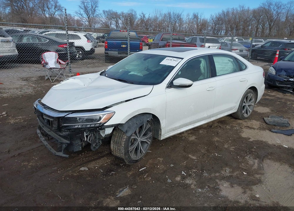 2022 VOLKSWAGEN PASSAT SE VIN: 1VWSA7A32NC003184