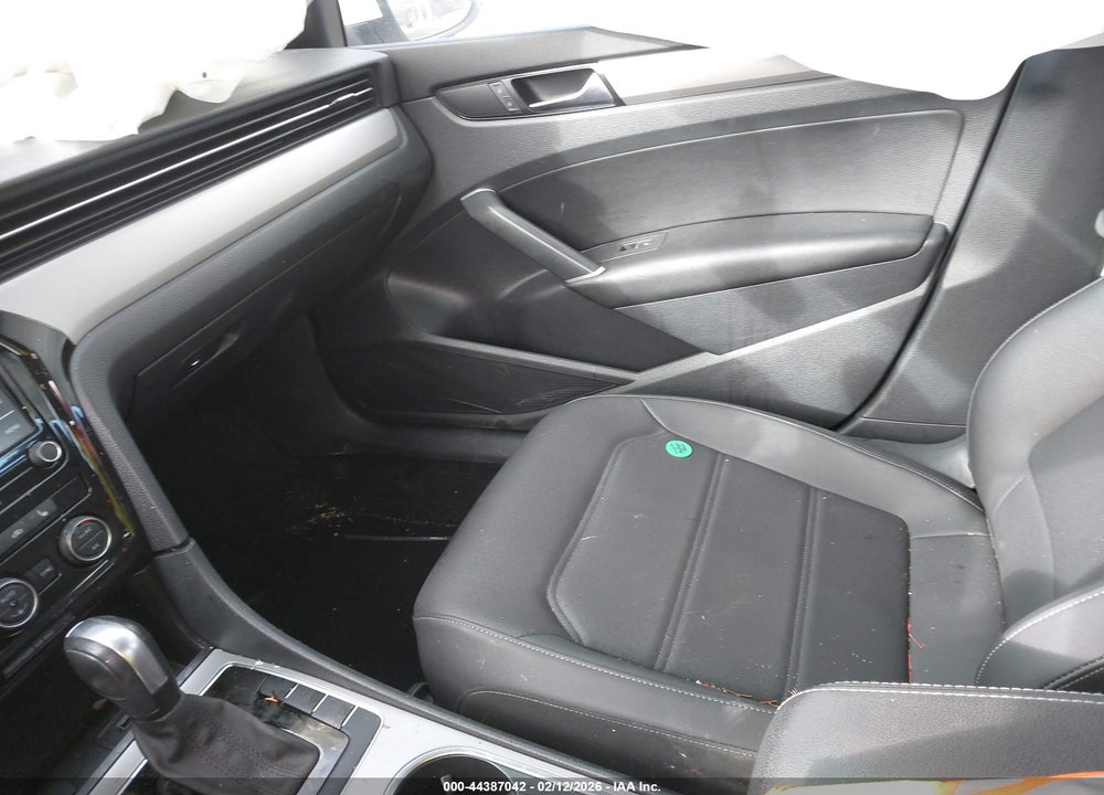 2022 VOLKSWAGEN PASSAT SE VIN: 1VWSA7A32NC003184
