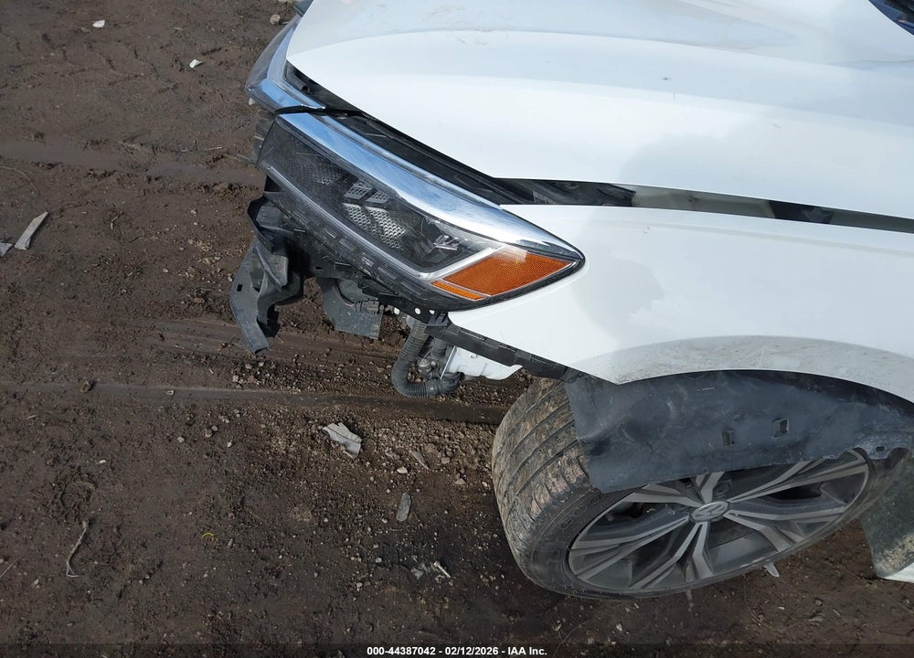 2022 VOLKSWAGEN PASSAT SE VIN: 1VWSA7A32NC003184