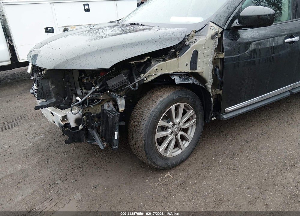 2016 NISSAN PATHFINDER SL VIN: 5N1AR2MM8GC659516