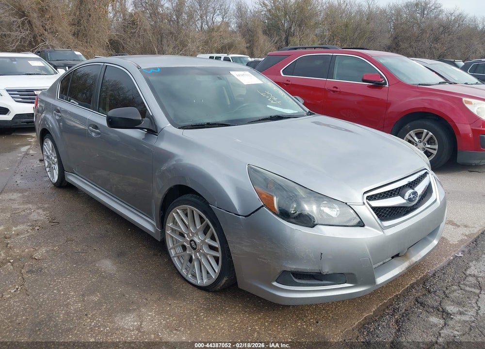 2010 SUBARU LEGACY 2.5I VIN: 4S3BMCA62A3228230