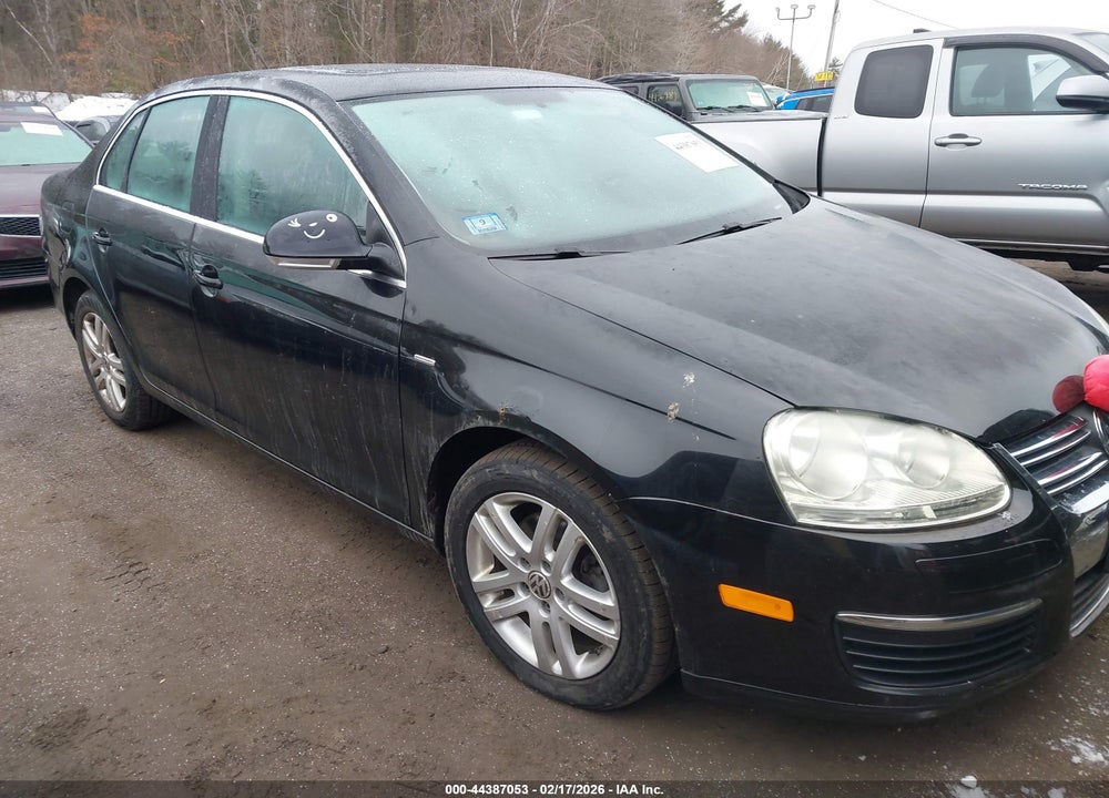 2007 VOLKSWAGEN JETTA WOLFSBURG EDITION VIN: 3VWEG71K37M141255