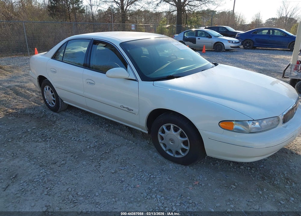 2001 BUICK CENTURY CUSTOM VIN: 2G4WS52J211232267