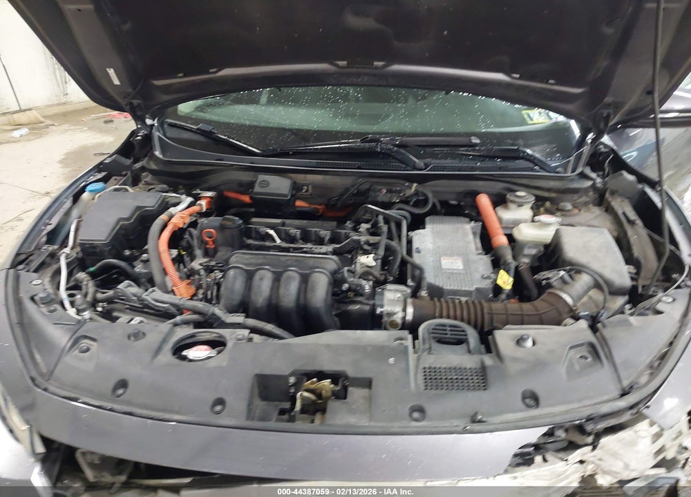 2019 HONDA INSIGHT TOURING VIN: 19XZE4F96KE006109