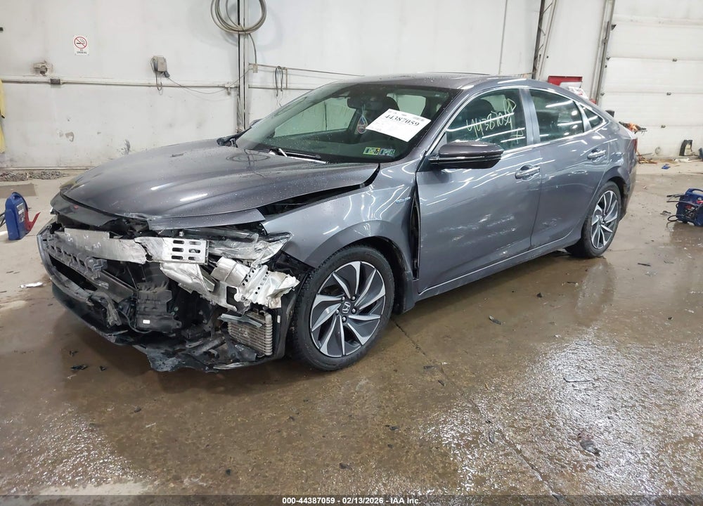 2019 HONDA INSIGHT TOURING VIN: 19XZE4F96KE006109