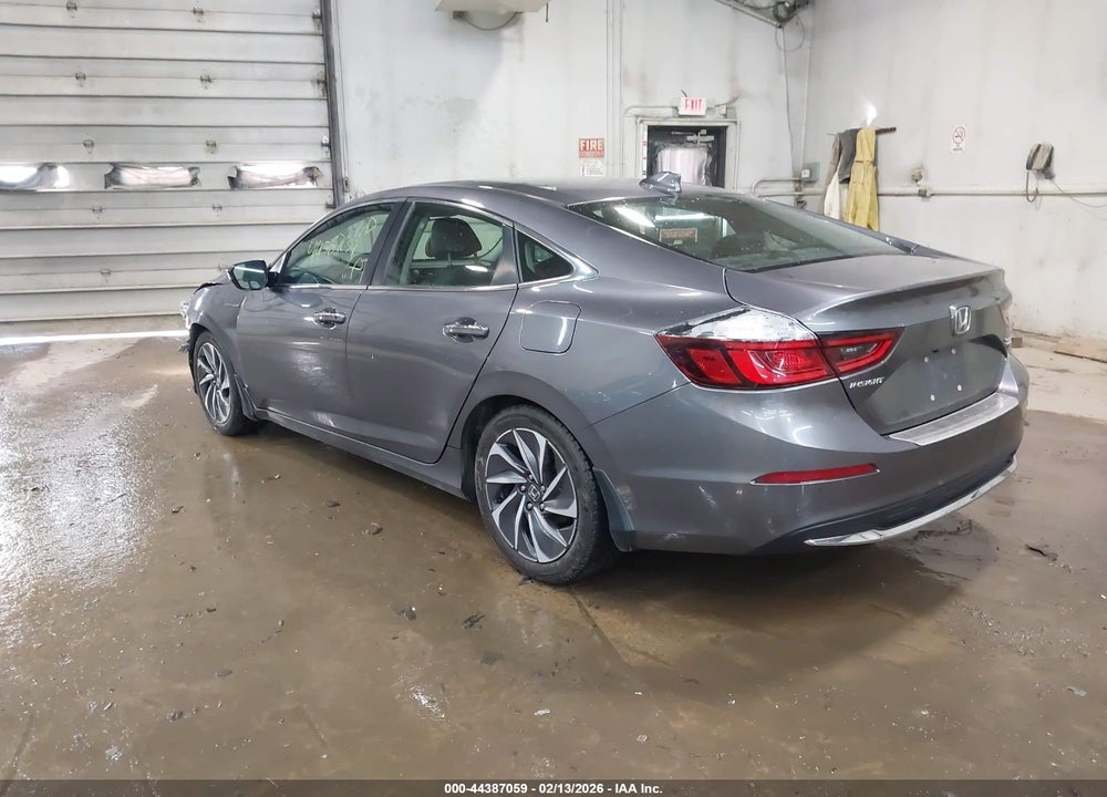 2019 HONDA INSIGHT TOURING VIN: 19XZE4F96KE006109