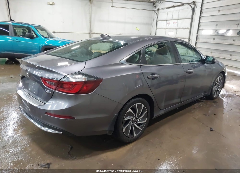 2019 HONDA INSIGHT TOURING VIN: 19XZE4F96KE006109