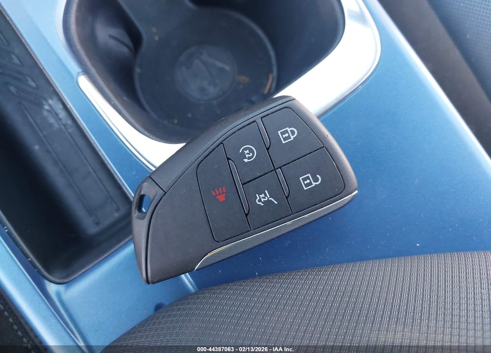 2025 CHEVROLET EQUINOX EV LT VIN: 3GN7DLRP0SS171158