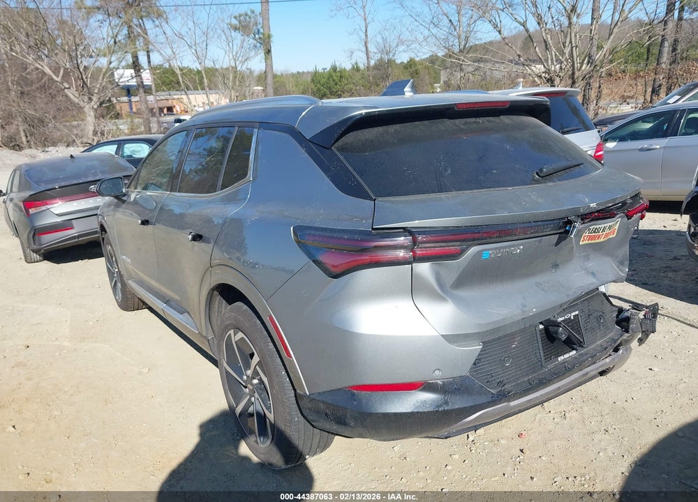 2025 CHEVROLET EQUINOX EV LT VIN: 3GN7DLRP0SS171158