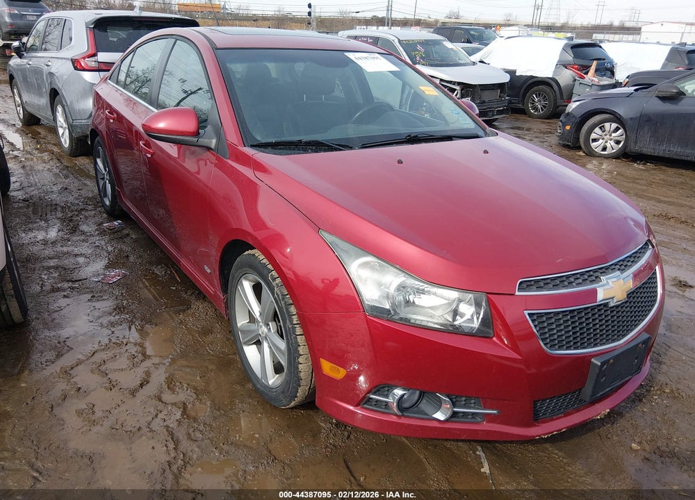 2012 CHEVROLET CRUZE 2LT VIN: 1G1PG5SC4C7262932